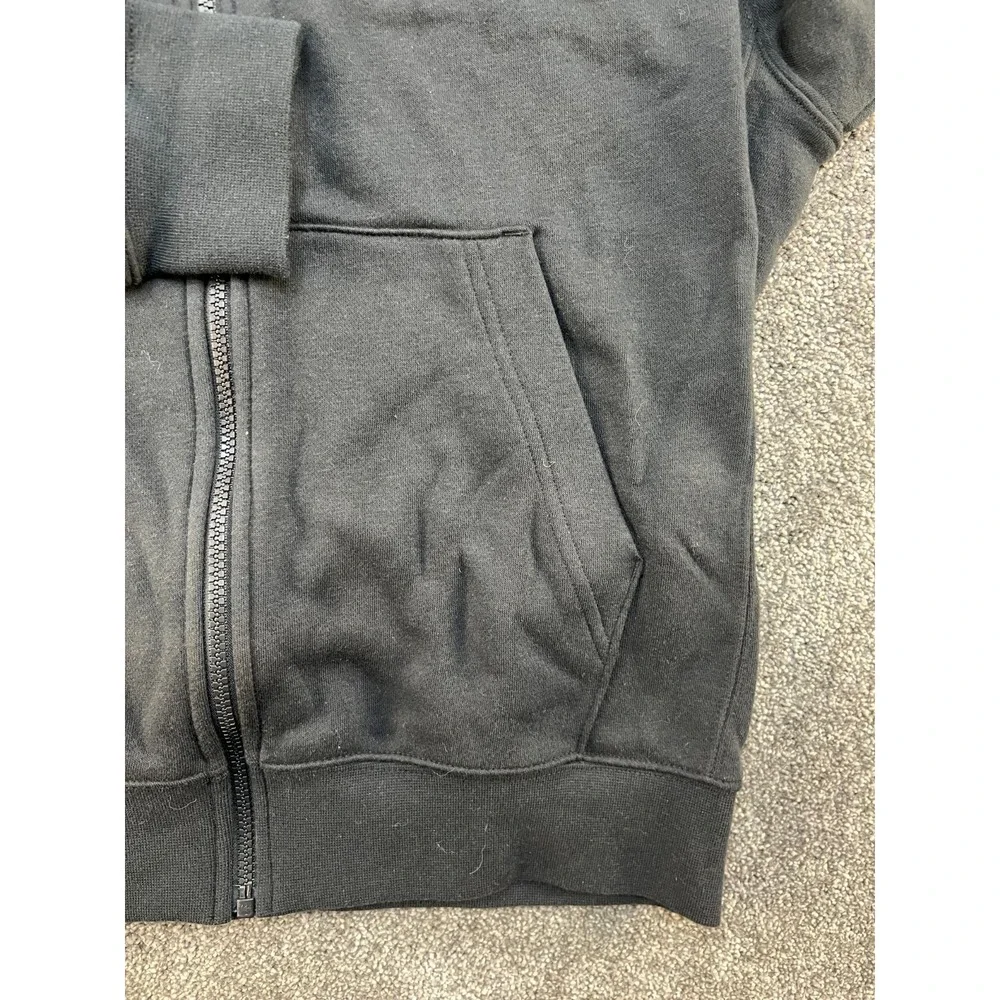 Nike Sportswear Club Men's Full Zip‎ Hoodie Medium Black BV2645-010